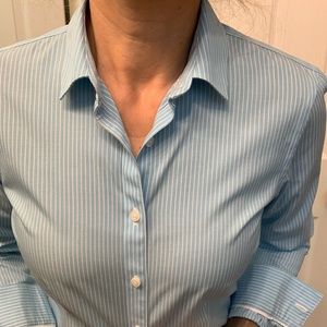 Brooks Brothers fitted non-iron shirt.
